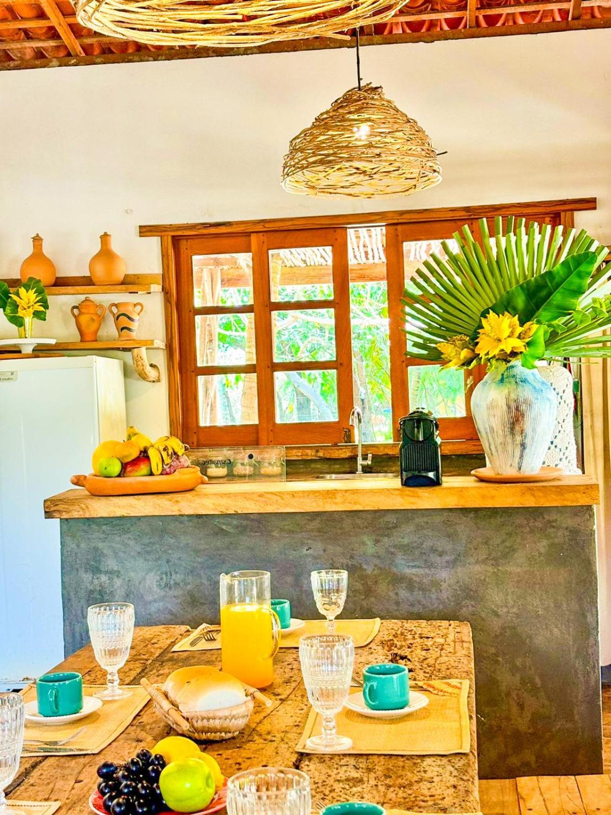 Casa Do Campo Atins Com Super Conforto 빌라 외부 사진
