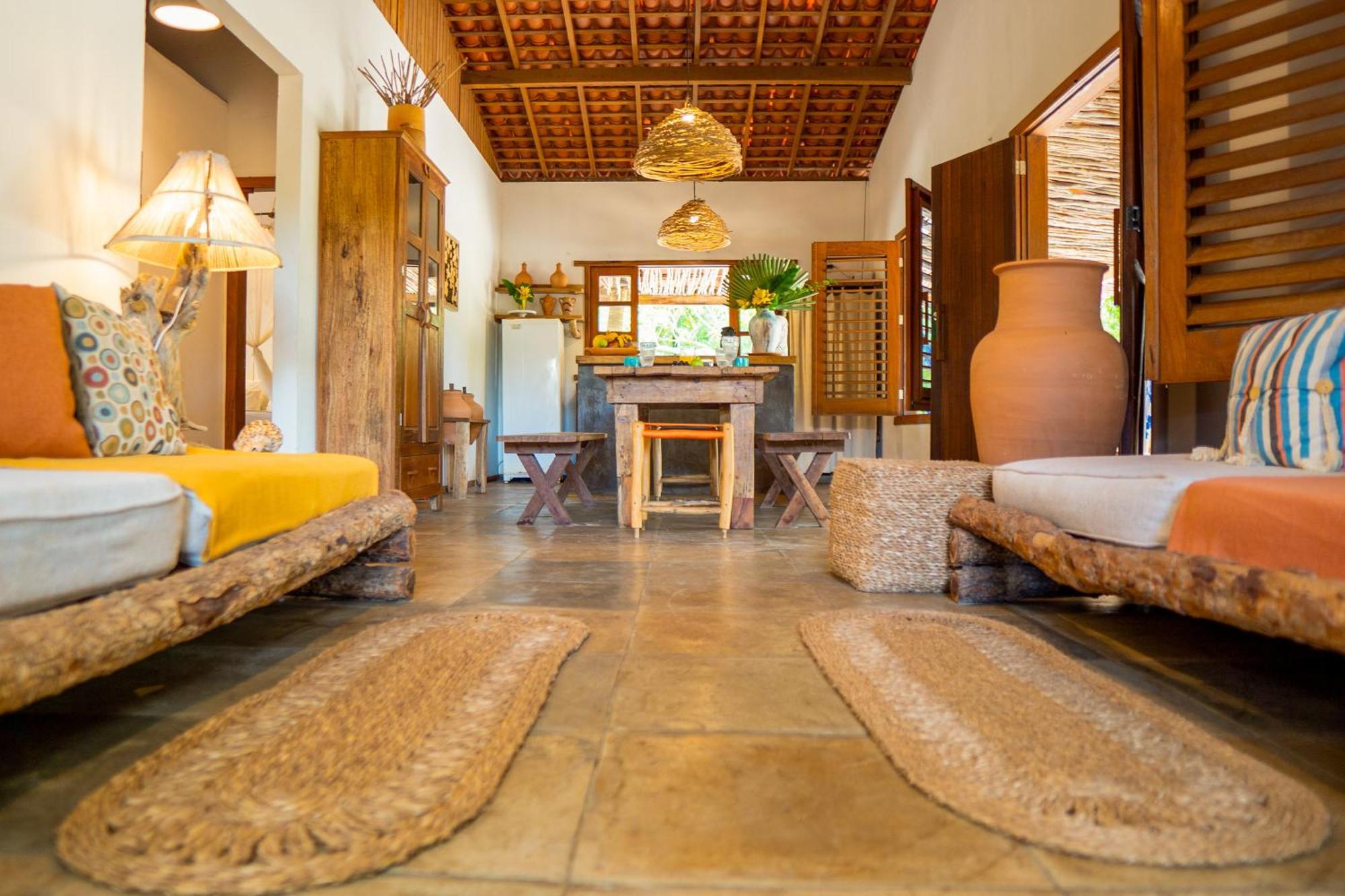 Casa Do Campo Atins Com Super Conforto 빌라 외부 사진
